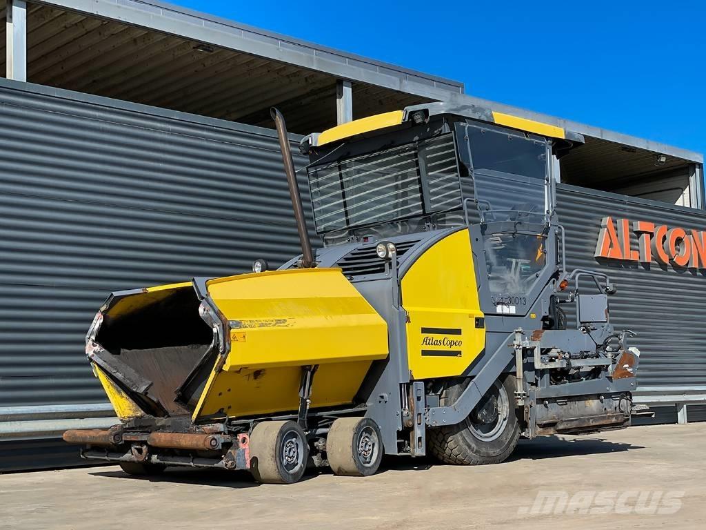 Dynapac SD2500WS Асфальтовкладачі