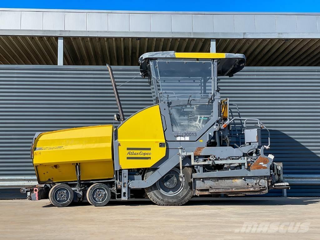 Dynapac SD2500WS Асфальтовкладачі