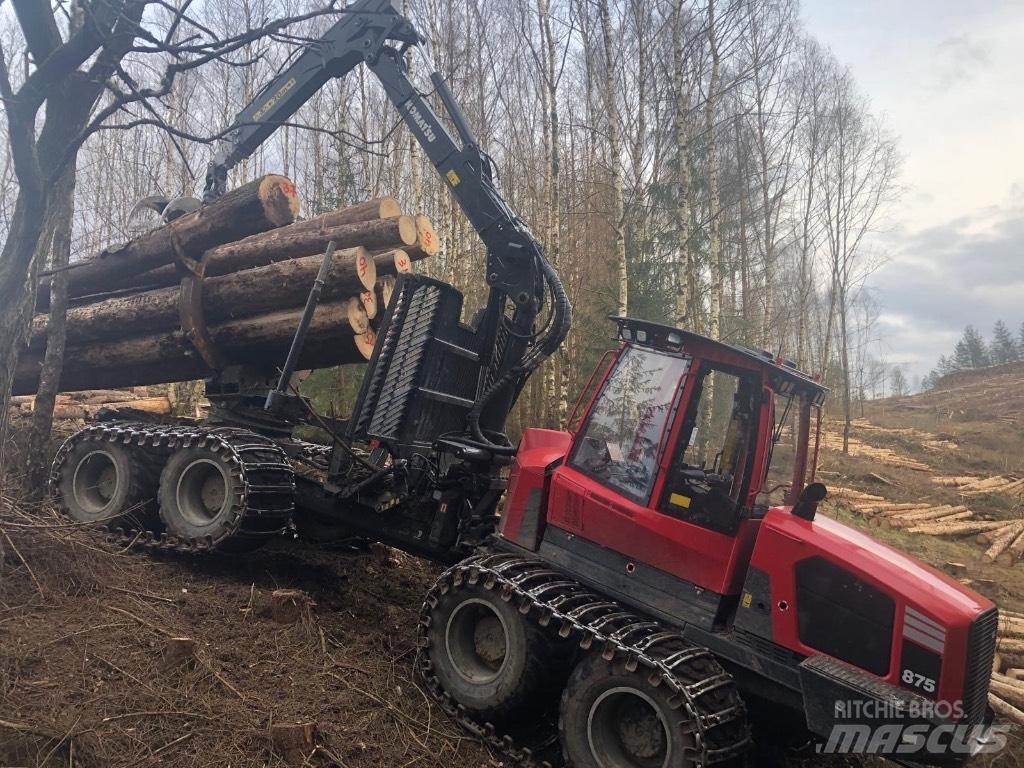 Komatsu 875 Форвардери