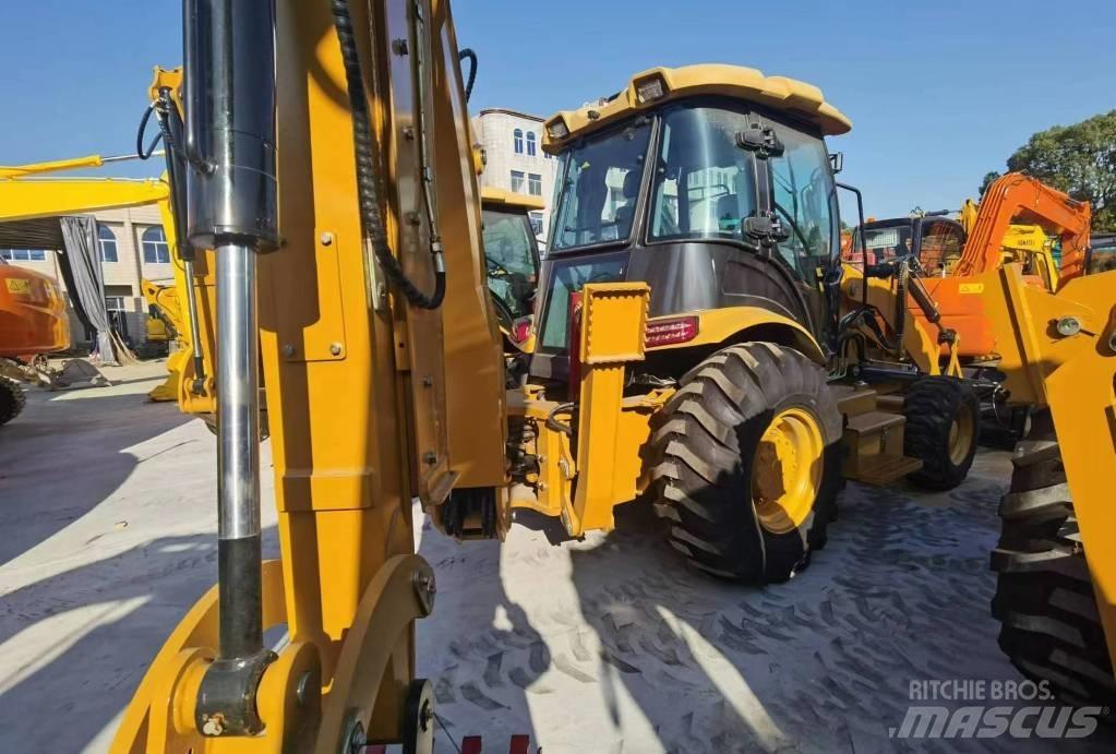 CAT 420 F Екскаватори-навантажувачі