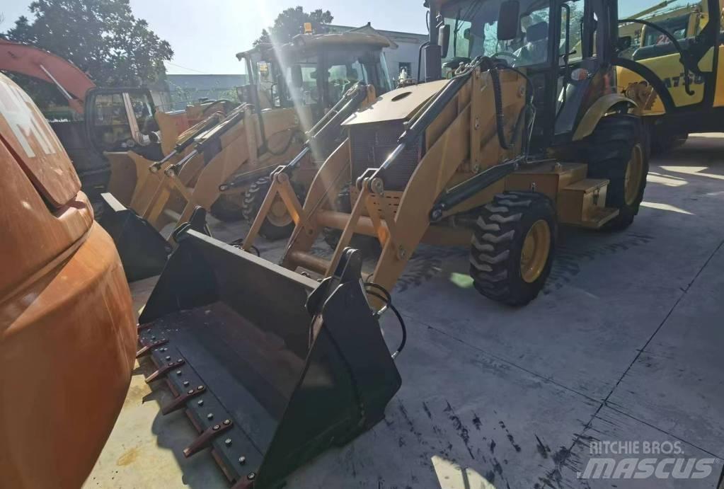 CAT 420 F Екскаватори-навантажувачі