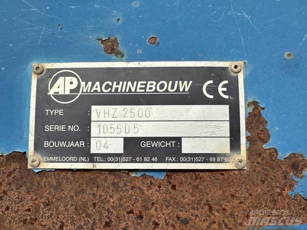 AP VHZ 2500 Підмітальні машини