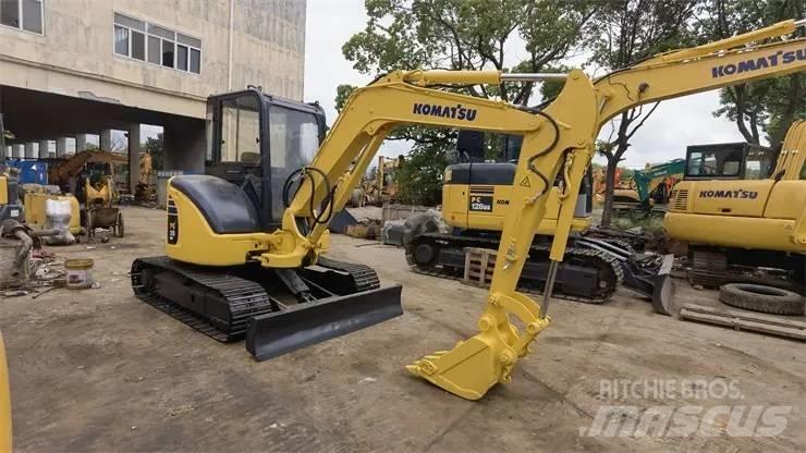 Komatsu PC 35 Міні-екскаватори < 7т