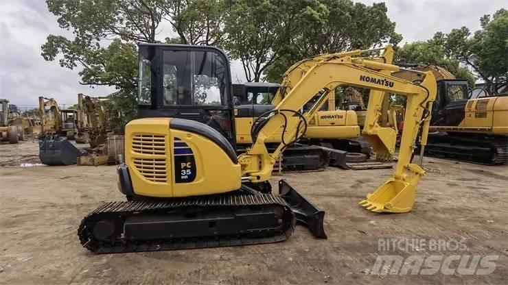 Komatsu PC 35 Міні-екскаватори < 7т