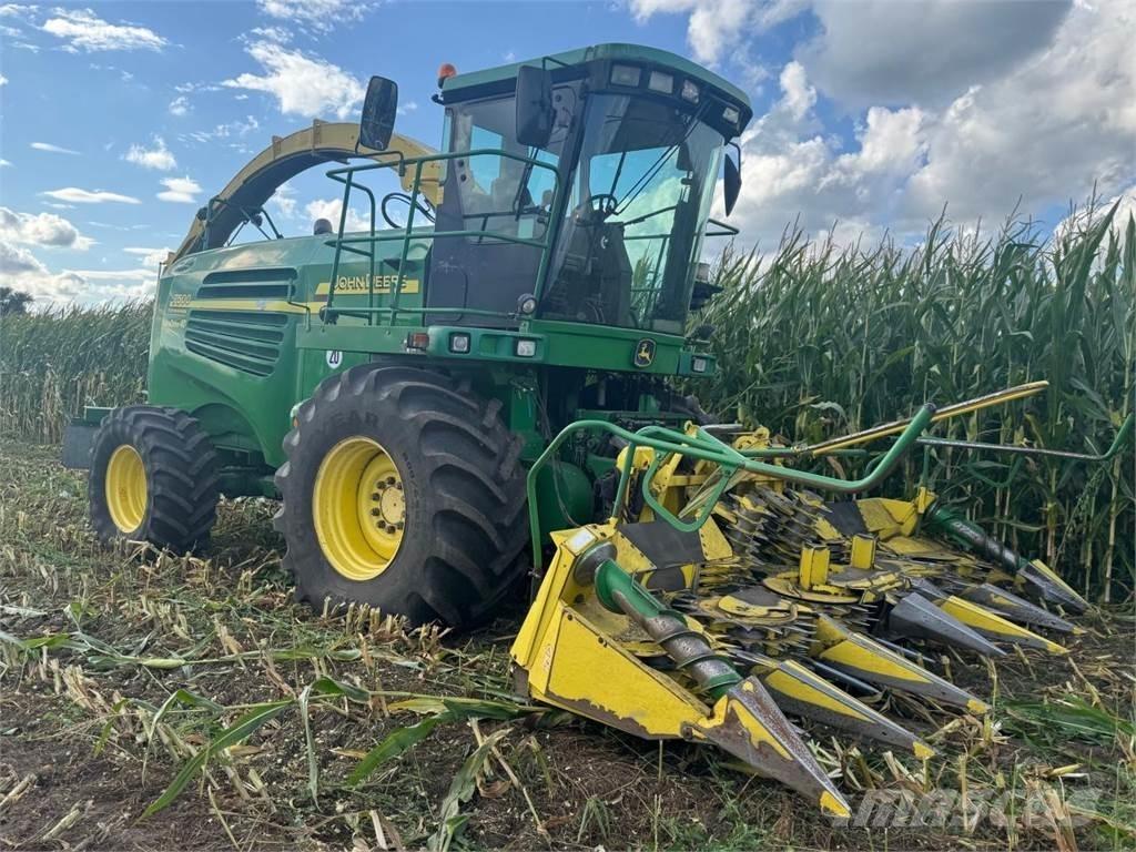 John Deere 7400 Кормозбиральні комбайни