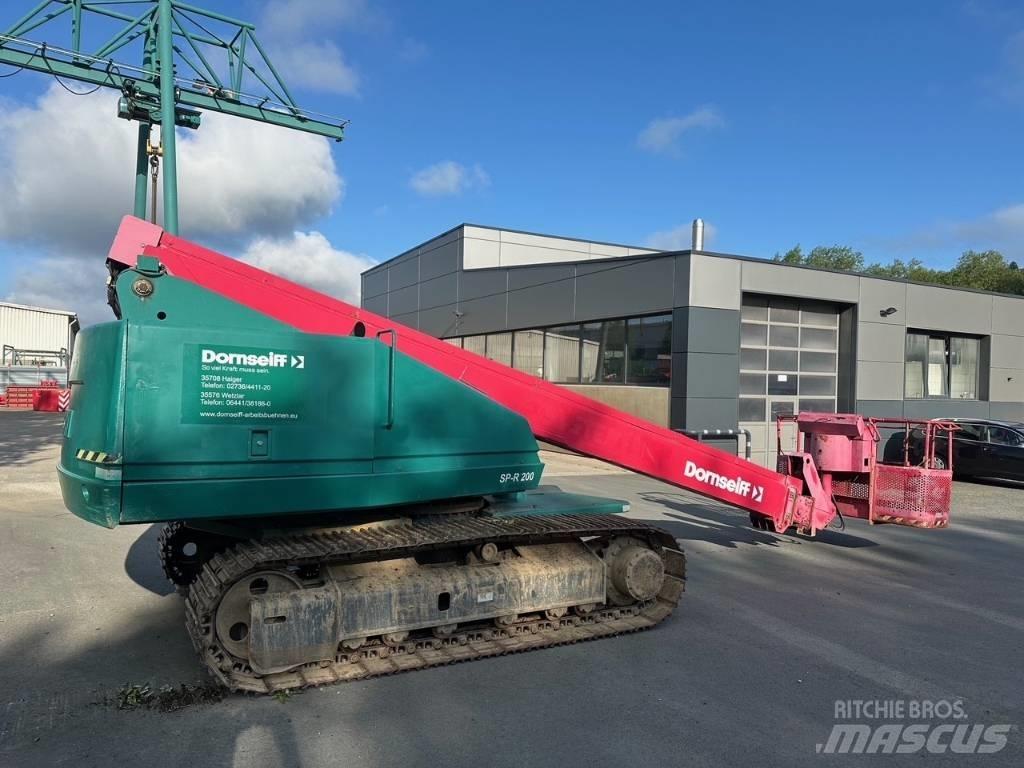 Aichi SR 182 Телескопічні підйомники