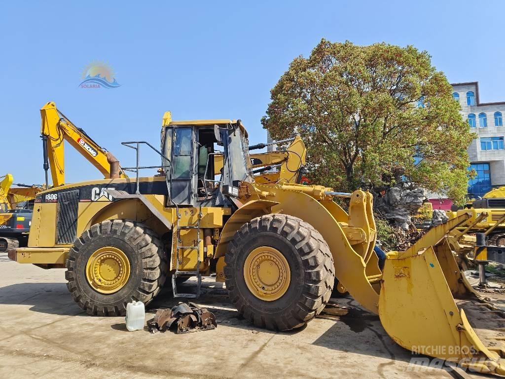 CAT 980 G Фронтальні навантажувачі