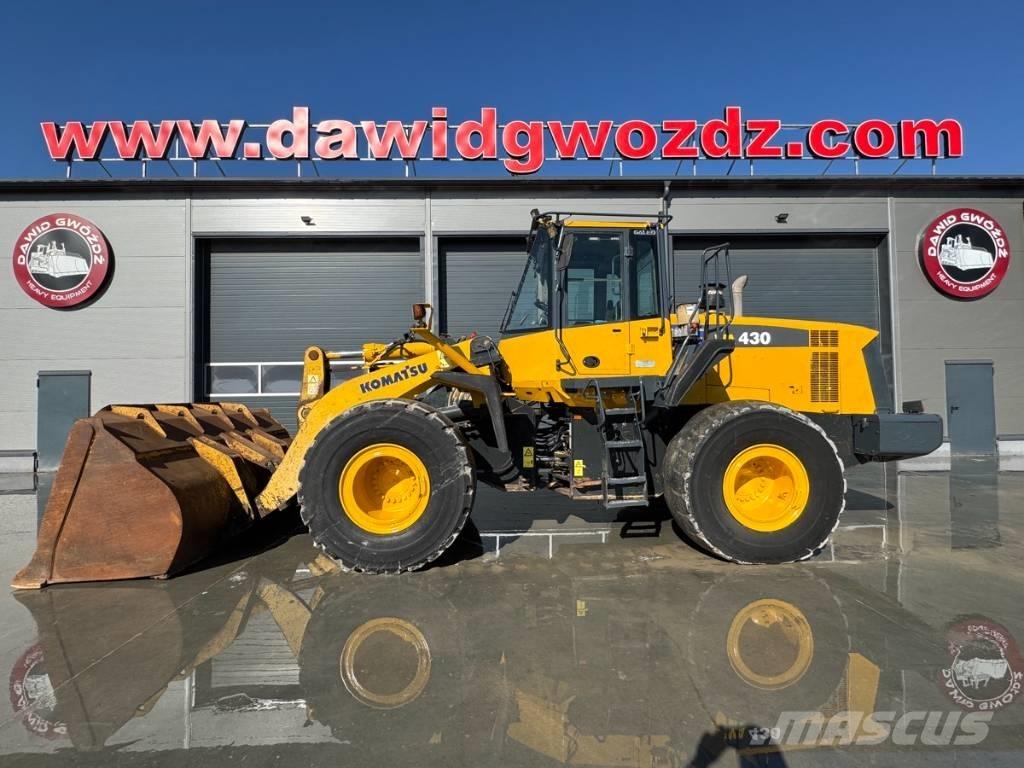 Komatsu WA 430-6 Фронтальні навантажувачі