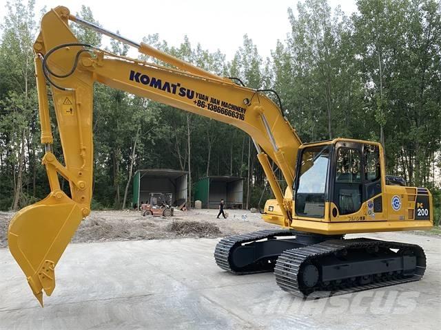 Komatsu PC 200-8N1 Гусеничні екскаватори