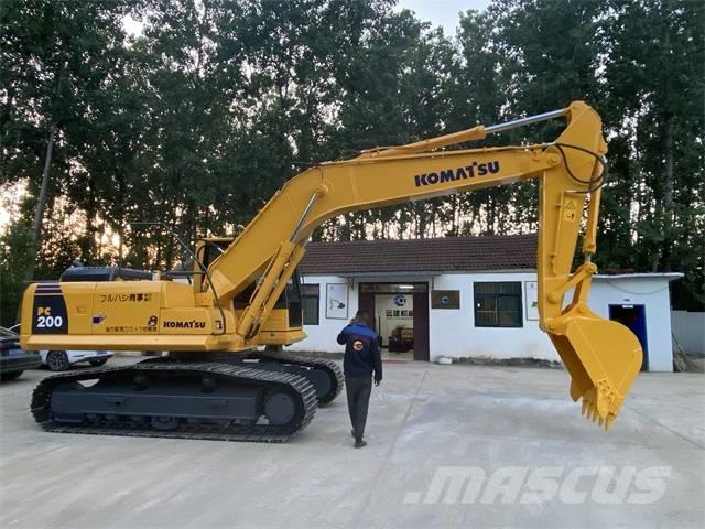 Komatsu PC 200-8N1 Гусеничні екскаватори