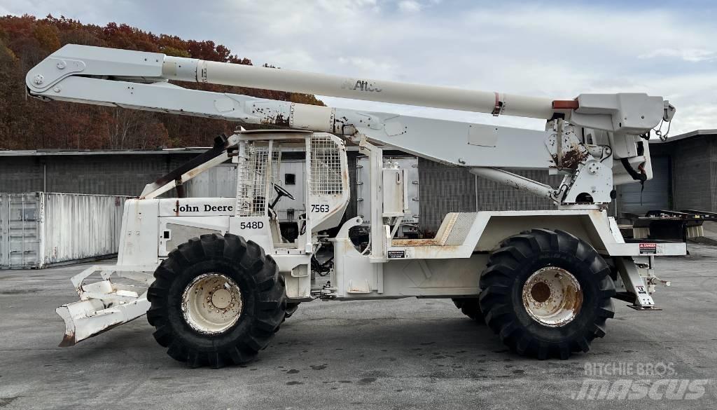 John Deere 548 D Трельовочні трактора