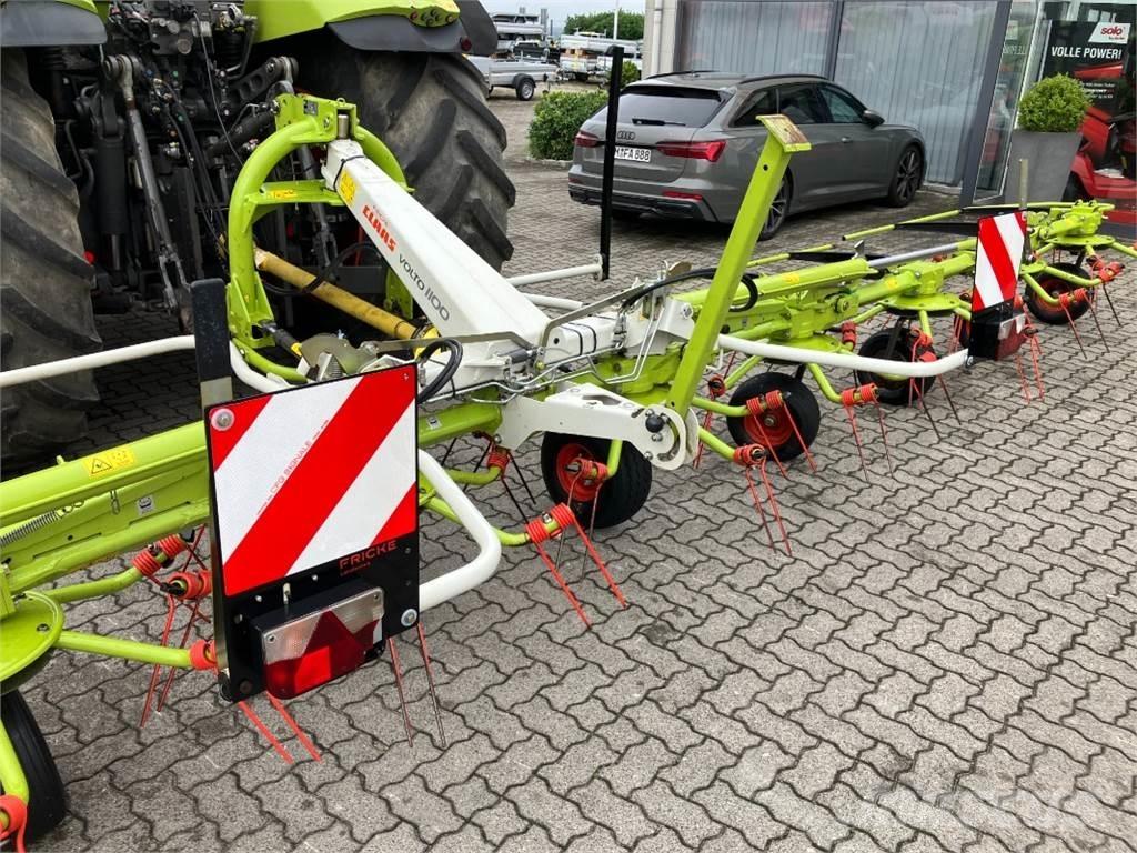CLAAS Volto 1100 Граблі і сінозворушувачі