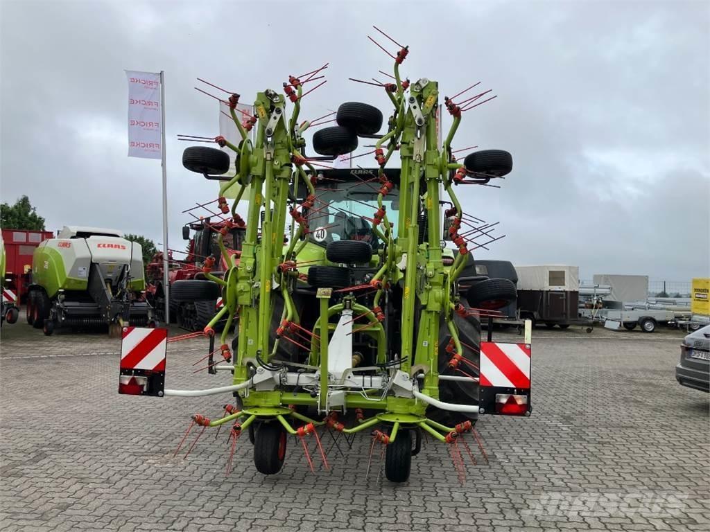 CLAAS Volto 1100 Граблі і сінозворушувачі