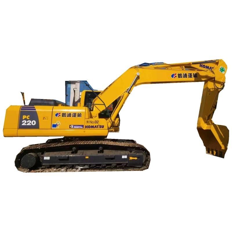 Komatsu PC 220-8 Гусеничні екскаватори
