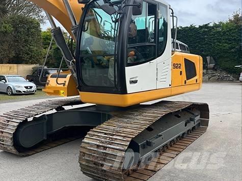 Liebherr R 922 Гусеничні екскаватори