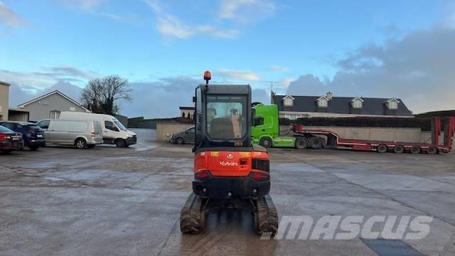 Kubota U 27-4 Міні-екскаватори < 7т