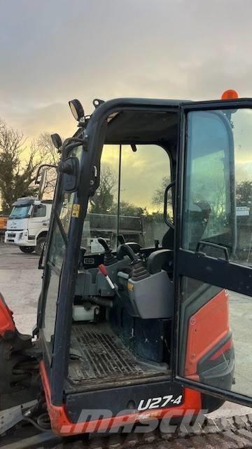 Kubota U 27-4 Міні-екскаватори < 7т