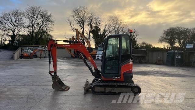 Kubota U 27-4 Міні-екскаватори < 7т