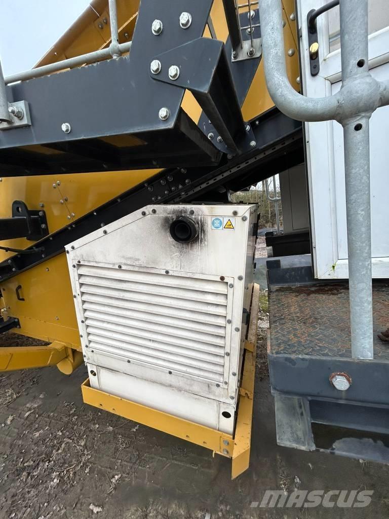 Kiverco PS 122 Обладнання для сортування відходів