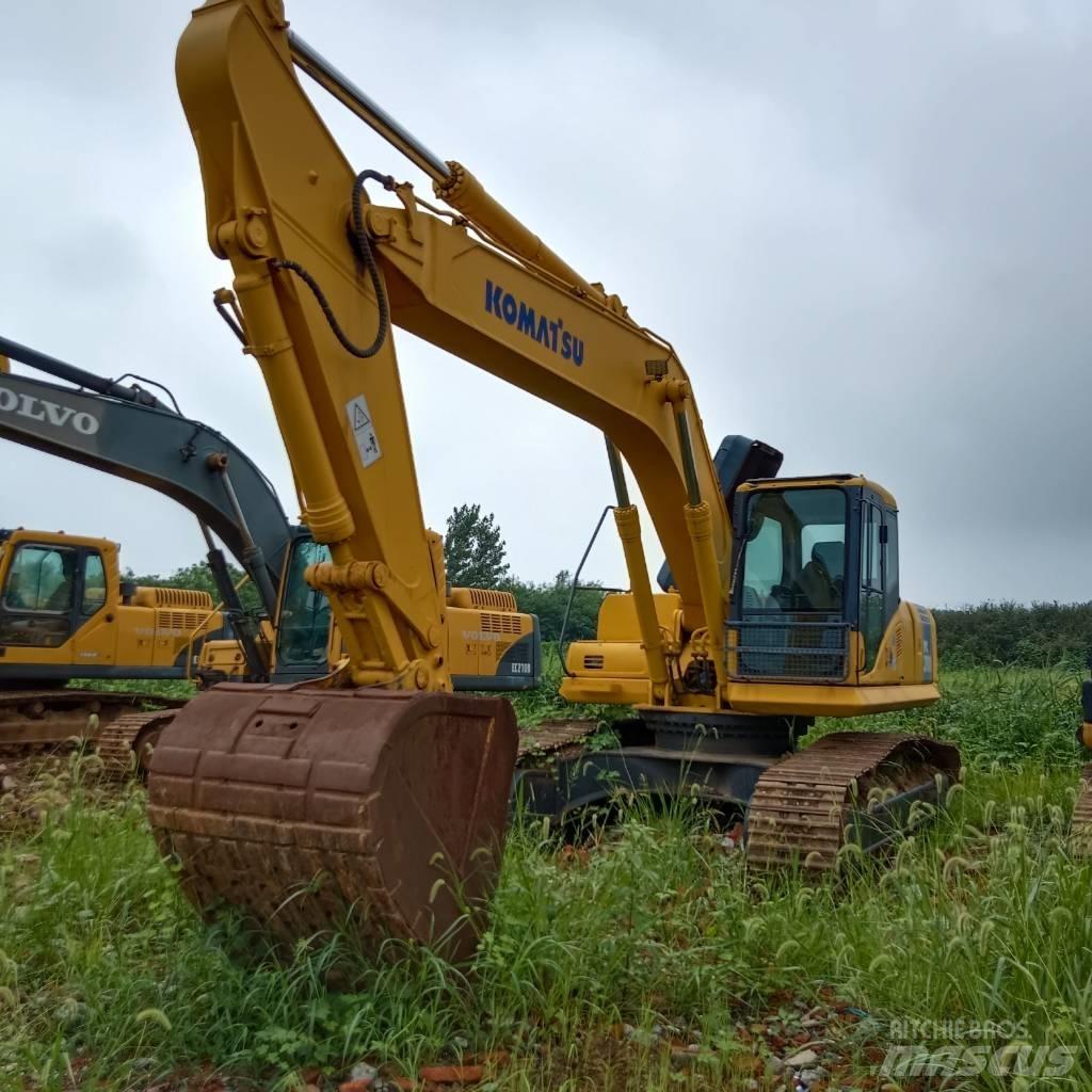 Komatsu PC 300-7 Гусеничні екскаватори