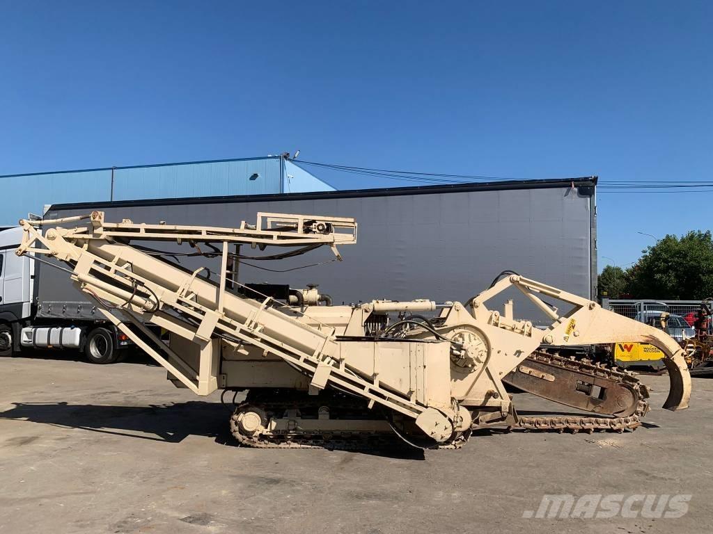 Mastenbroek 1012 Канавокопачі