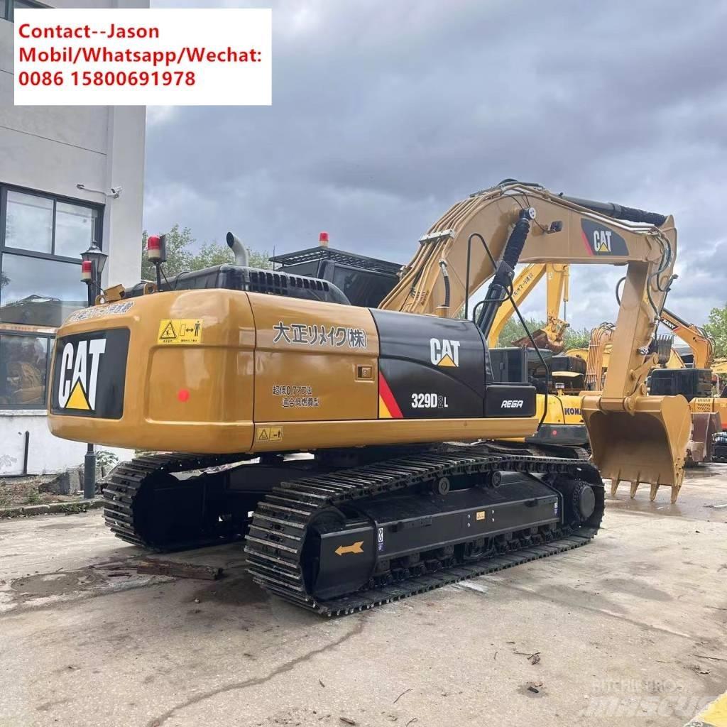 CAT 329 D2L Гусеничні екскаватори