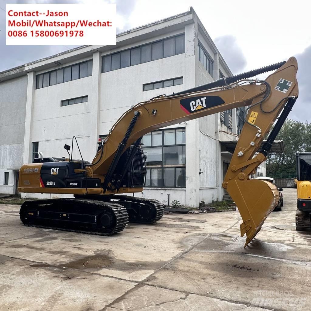 CAT 329 D2L Гусеничні екскаватори