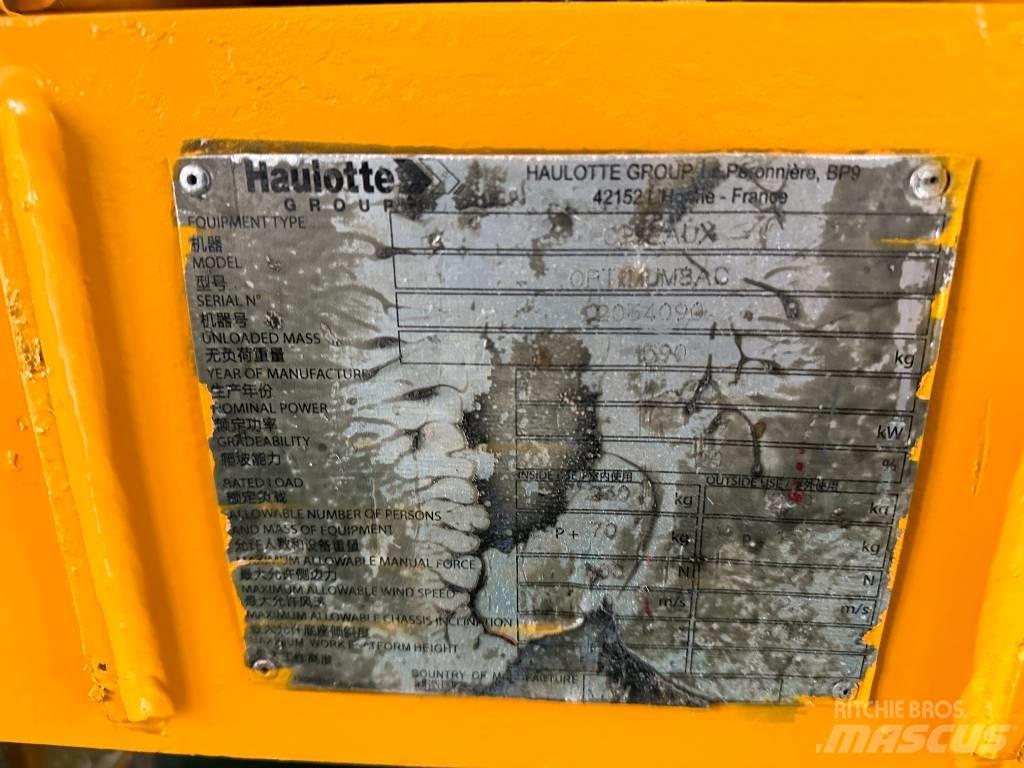 Haulotte OPTIMUM 8 Підйомники-ножиці