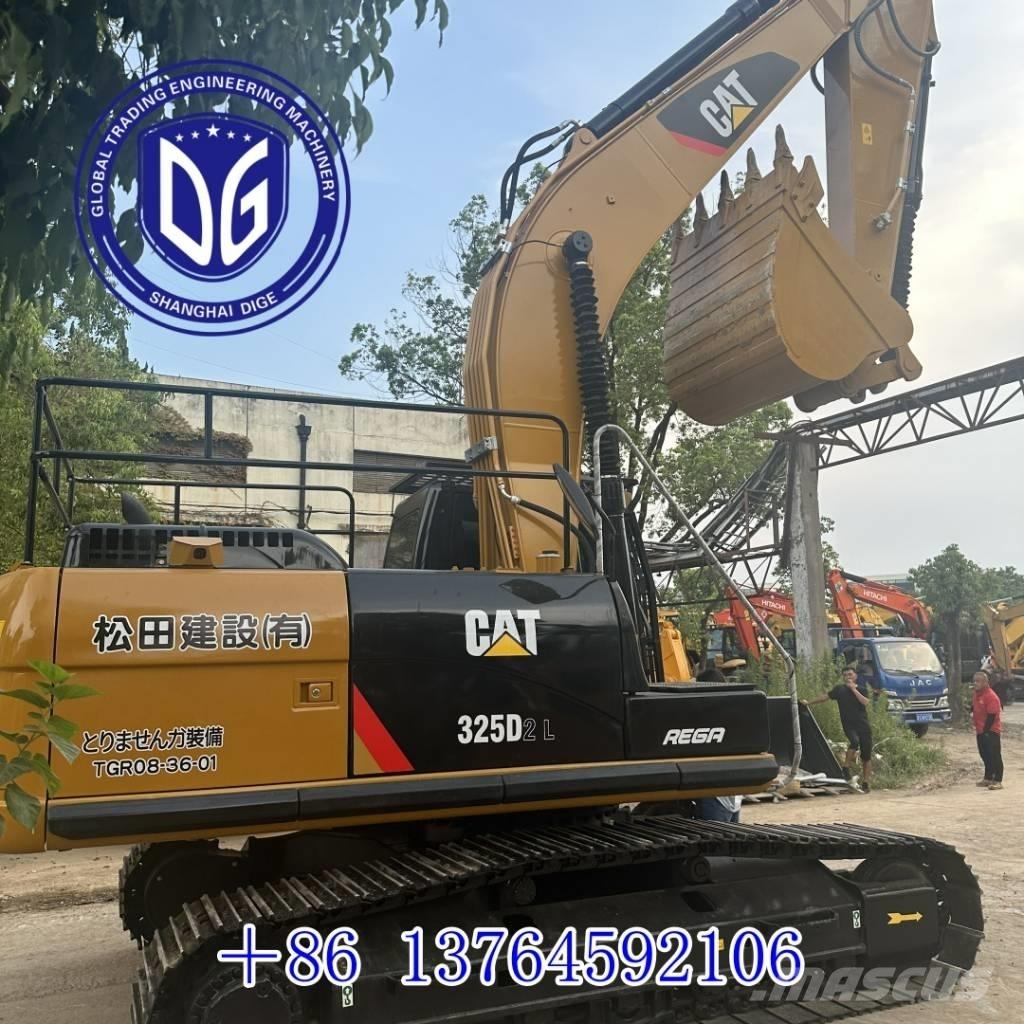 CAT 325D2L Середні екскаватори 7т. - 12т.