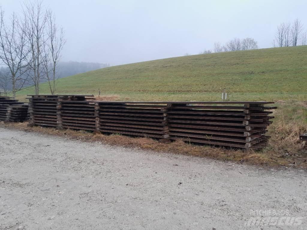 Kranschienen A45 Портові крани