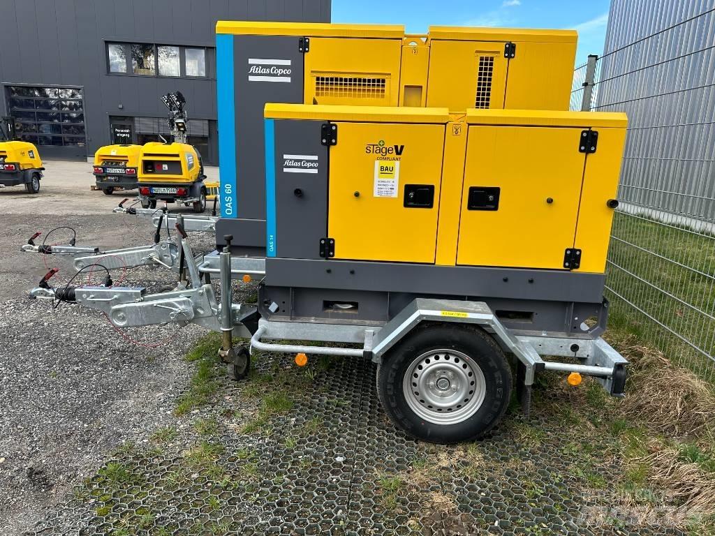 Atlas Copco QAS 14 Дизельні генератори