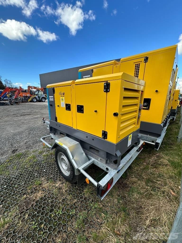 Atlas Copco QAS 14 Дизельні генератори