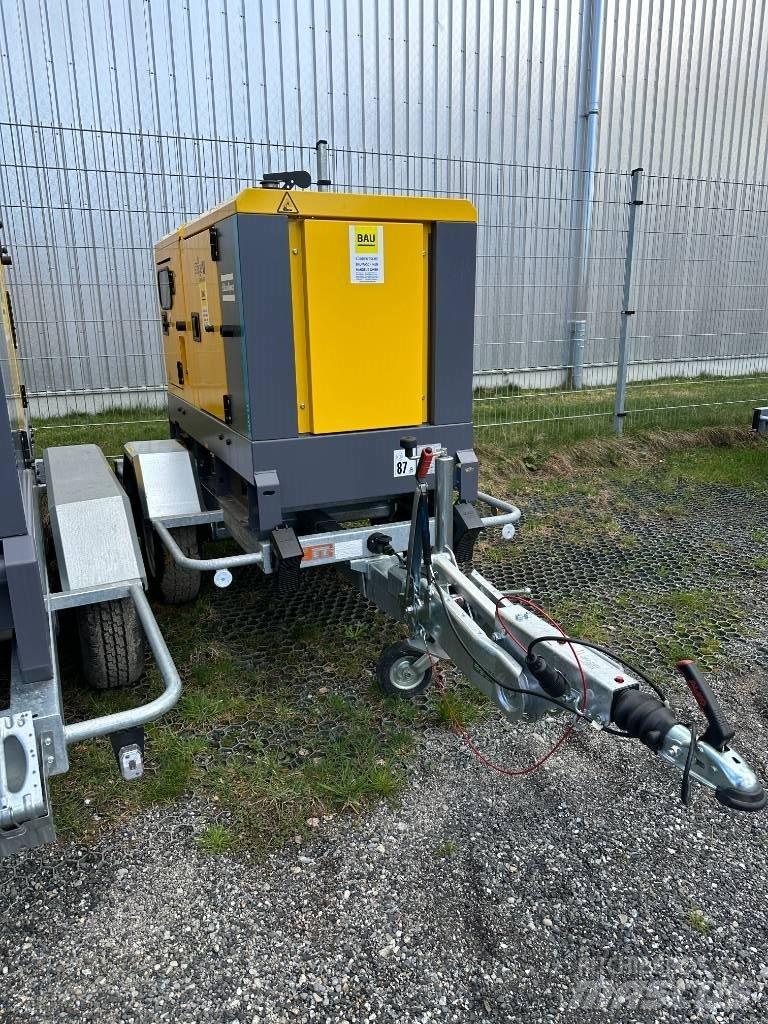 Atlas Copco QAS 14 Дизельні генератори