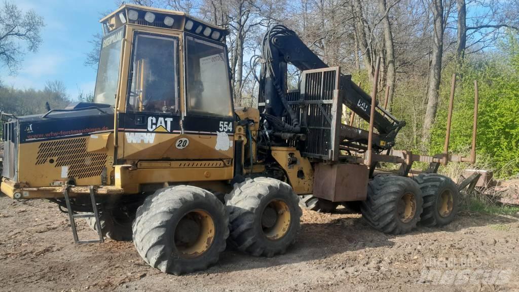 CAT 554 Форвардери