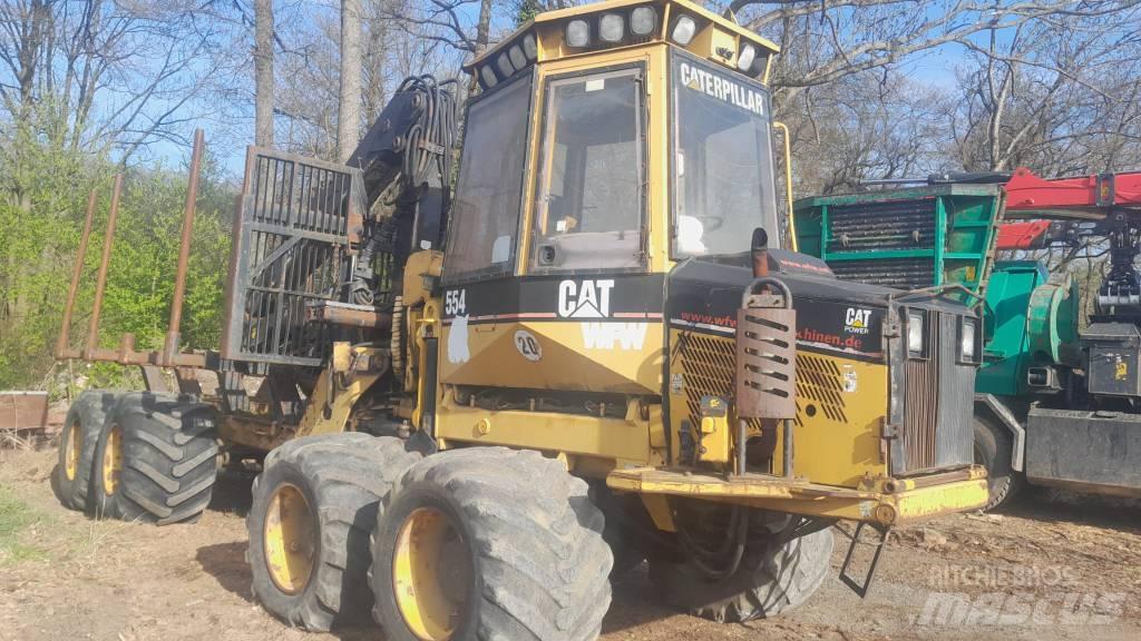 CAT 554 Форвардери