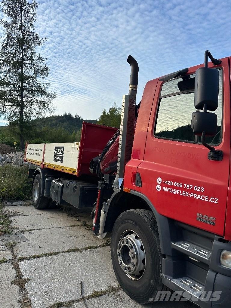 DAF CF 75.310 Автокрани