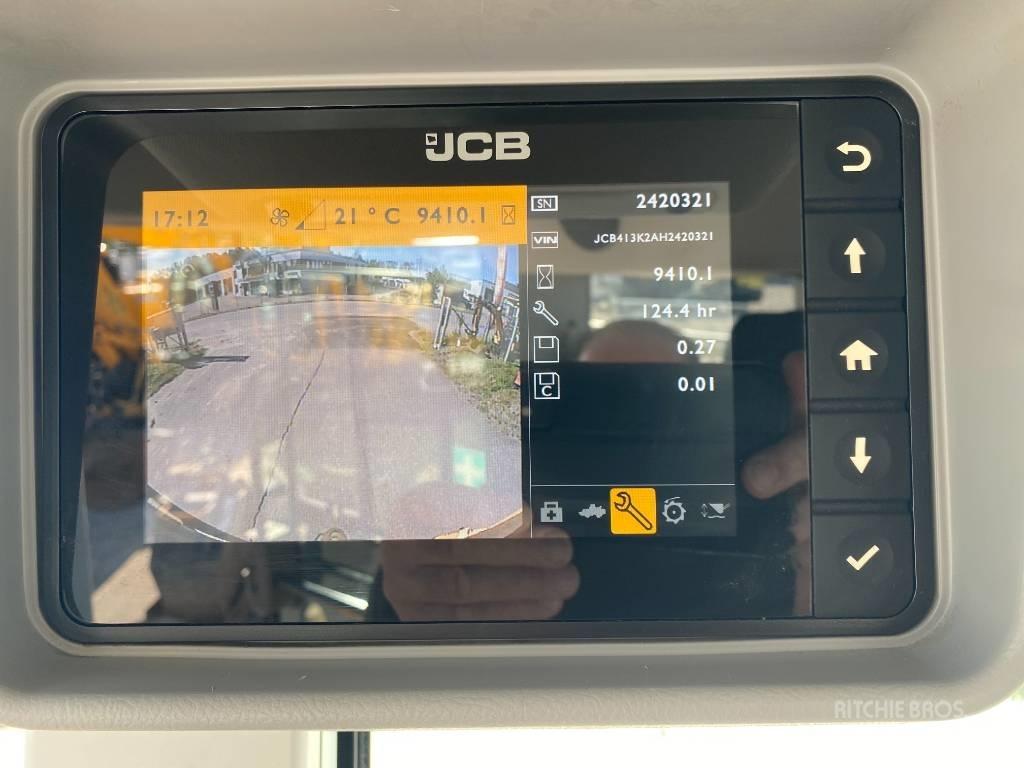 JCB 413 K T4F Фронтальні навантажувачі