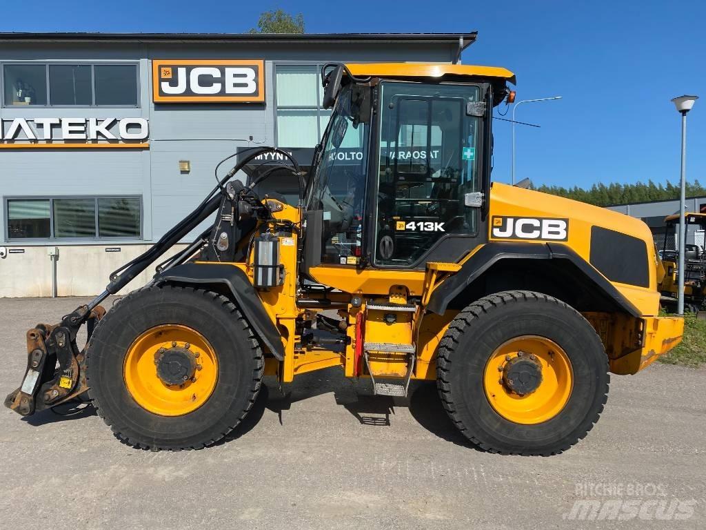 JCB 413 K T4F Фронтальні навантажувачі