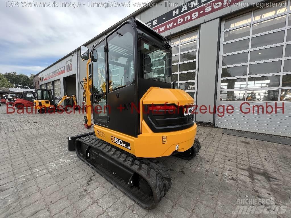 JCB 60C-2 -Demo- Міні-екскаватори < 7т