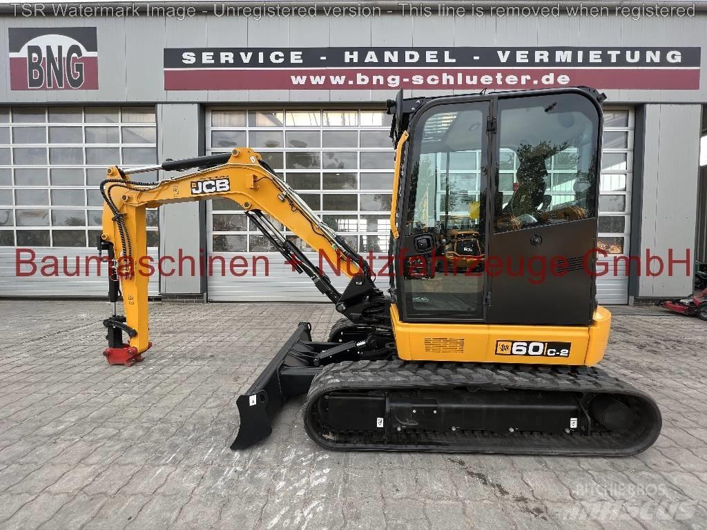 JCB 60C-2 -Demo- Міні-екскаватори < 7т