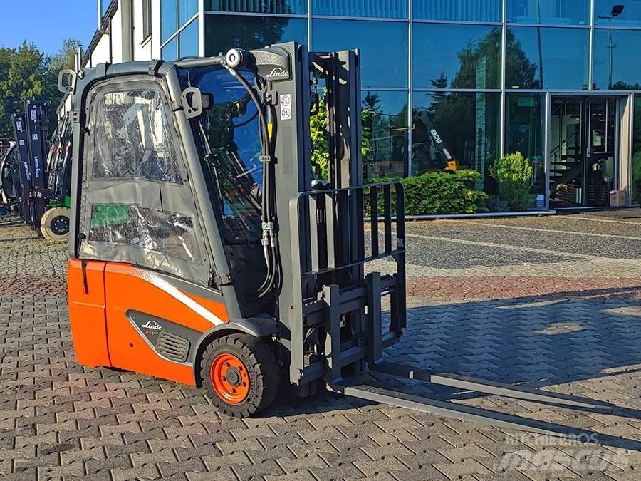 Linde E14-02 Електронавантажувачі