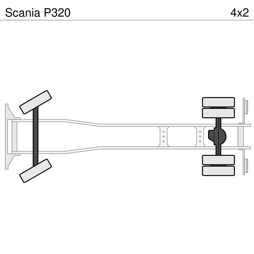 Scania P320 Скіпові навантажувачі