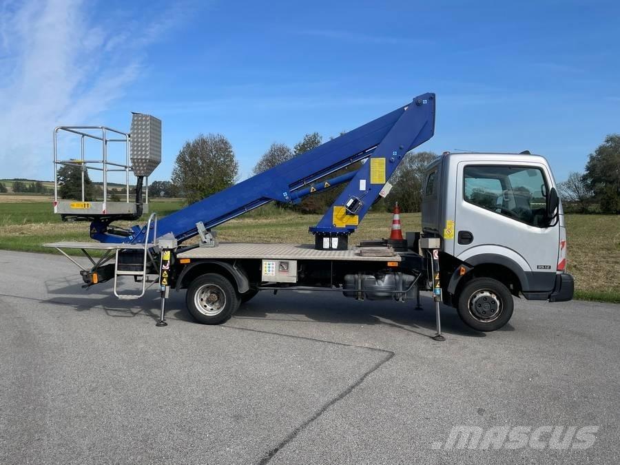 GSR E 179 T Автовишки на базі вантажівки