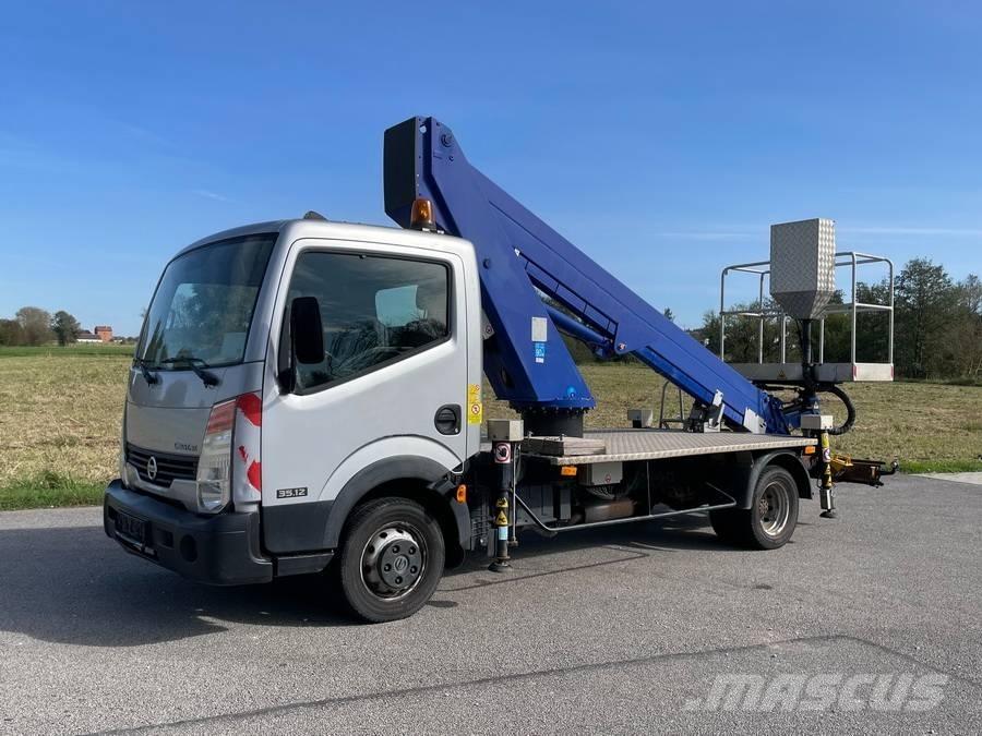 GSR E 179 T Автовишки на базі вантажівки