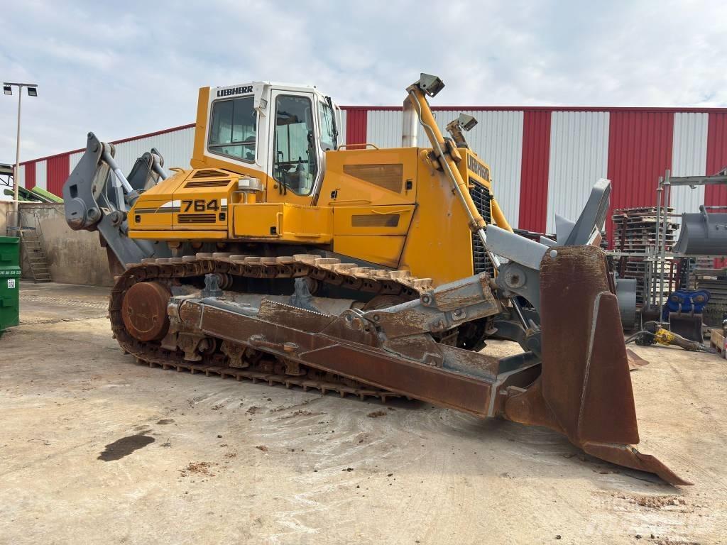Liebherr PR 764 Гусеничні бульдозери
