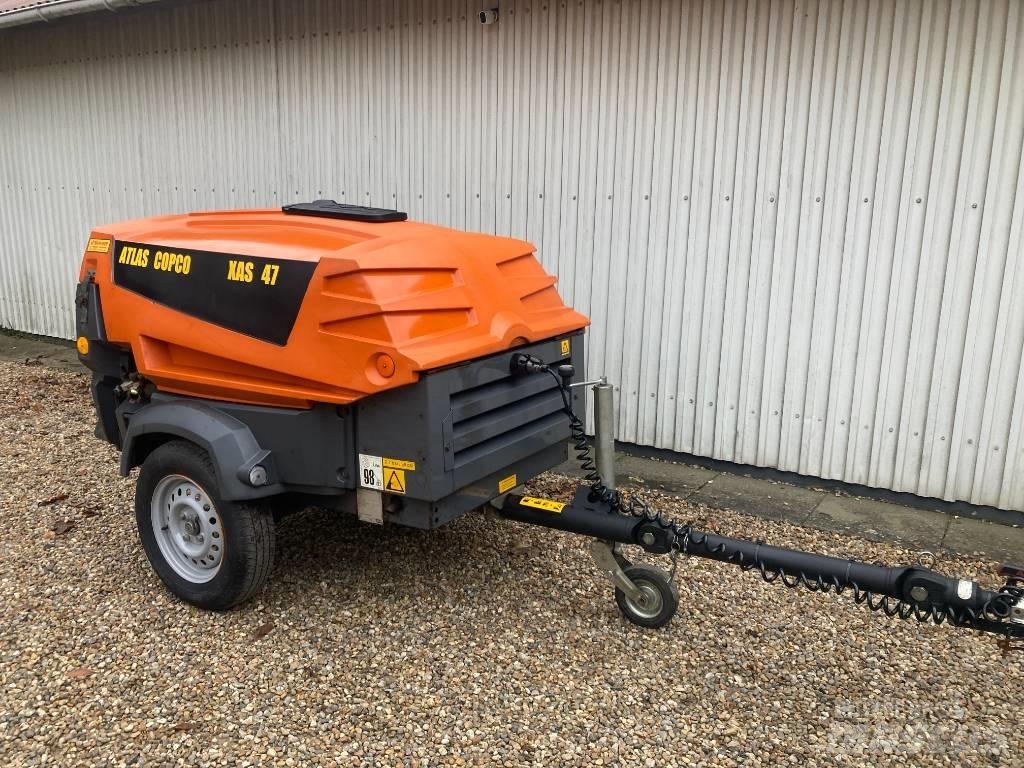 Atlas Copco XAS 47 Компресори