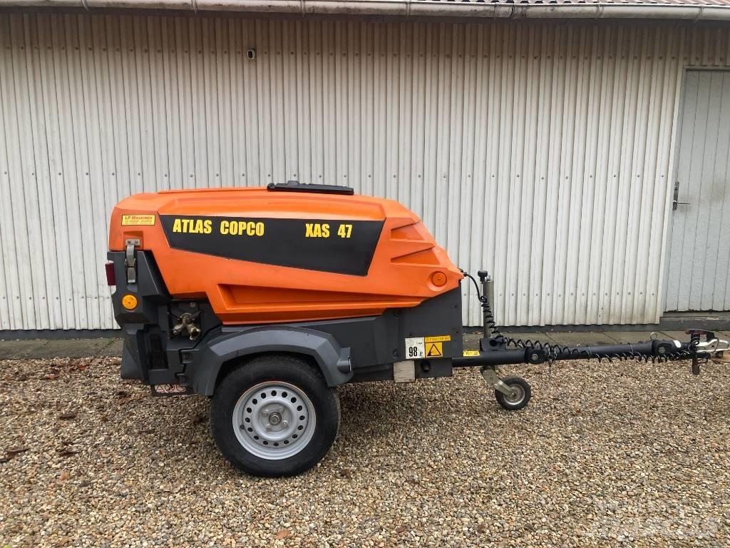 Atlas Copco XAS 47 Компресори