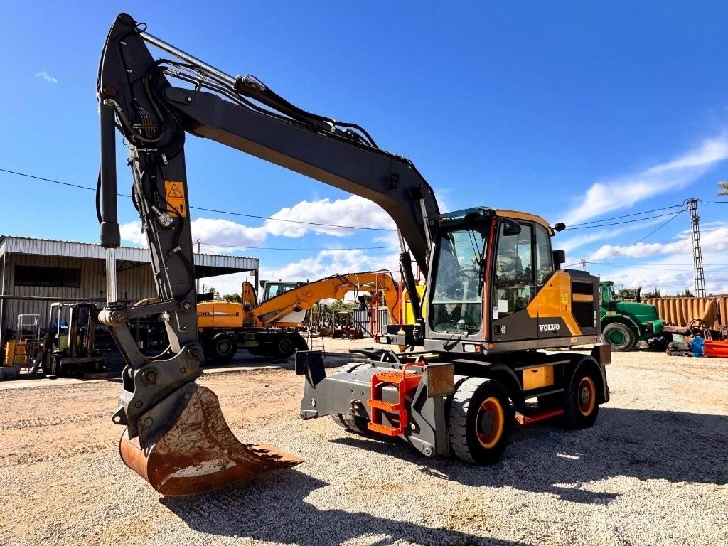 Volvo EW 160 E Колісні екскаватори