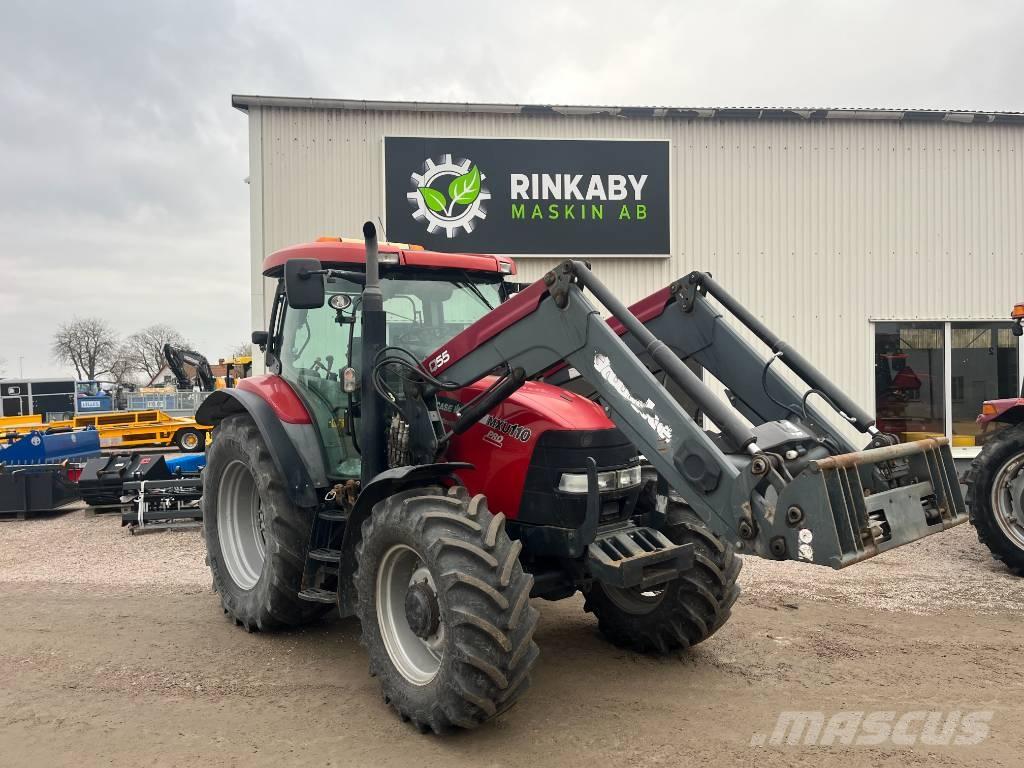 Case IH MXU 110 PRO Трактори