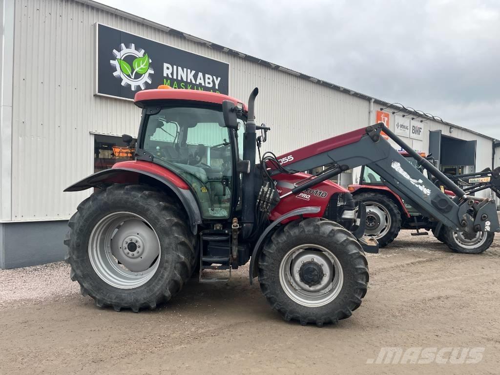 Case IH MXU 110 PRO Трактори